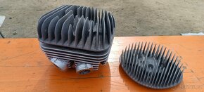 hlava válce ČZ motocross 250/968 - 360/969 dvoulauf - 3