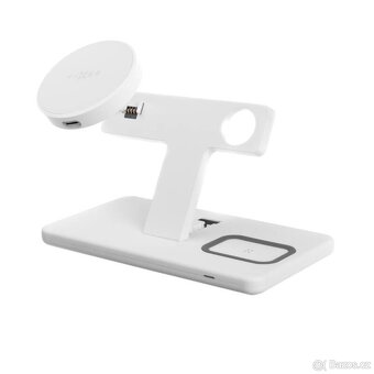 NOVÁ Bezdrátová nabíječka Fixed MagPowerstation 3v1 - 3