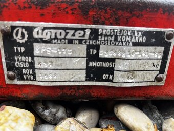 přední vyvodova Hřídel APS-175 na MT8-070 mini - 3