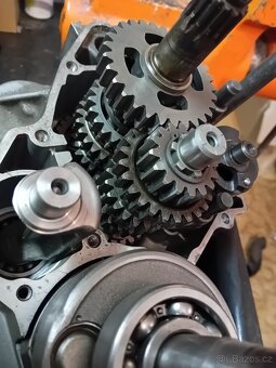 Dily motoru yamaha tzr 125 - 3