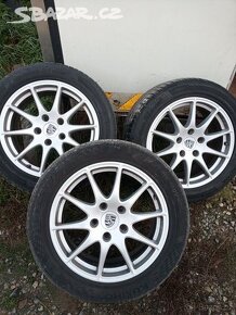 PRODÁM ALU KOLA ORIGINÁL PORSCHE PANAMERA 5X130 - 3