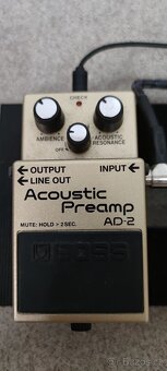 pedalboard, efekty BOSS - 3