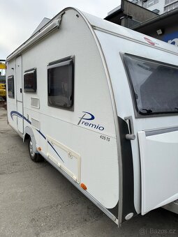 Prodám karavan přívěs Burstner r.v. 2011 - 3