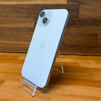IPhone 15 128GB, bílý, 95% (12 měsíců záruka) - 3