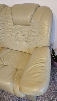 Kožená sedačka Monza - 3