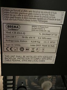 Výrobník ledu Brena - 3