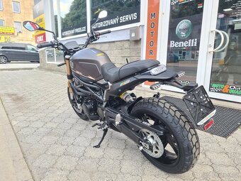Benelli Leoncino 800 ABS, ZÁRUKA 4 ROKY, AKCE + HELMA ZDARMA - 3