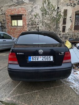 Vw Bora Oprava nebo Dily - 3