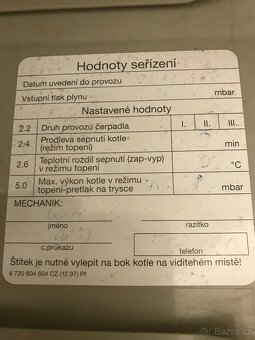 Plynový kotel JUNKERS EUROSTAR - 3