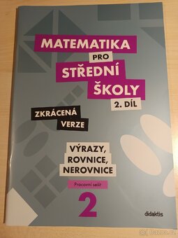 Učebnice a pracovní sešity - 3