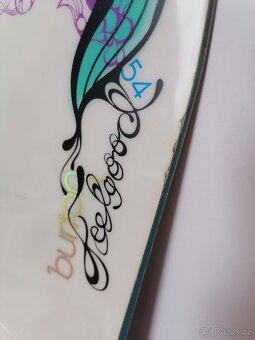 Snowboard Burton, SNB boty, Quiksilver helma - 3