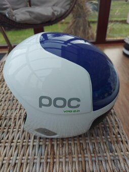 Lyžařská helma POC Skull Orbic Comp Spin - S 53/54 - 3