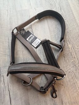 Eskadron ohlávka full šedá - 3