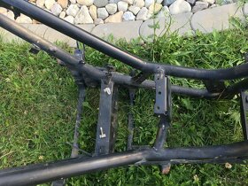 Rám na skutr   Piagio X10 - 3