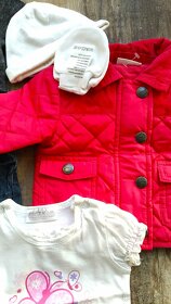 Směs oblečení 56/62/68 zn.NEXT 0-3 měsíce, 3-6 měsíce - 3