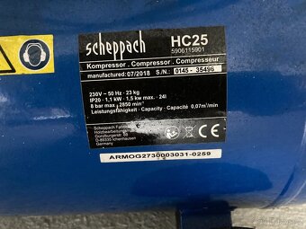 Kompresor Sheppach HC 25 - 3