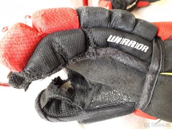 Hokejové rukavice Warrior YTh 8" 20 cm - 3
