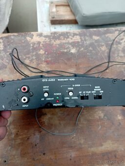 Prodám zesilovač JBL GT5-A402 - 3