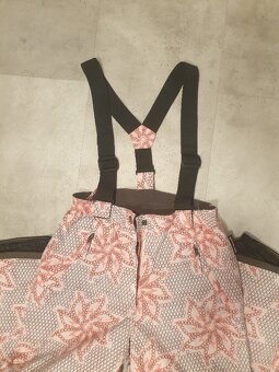 Lyžařské kalhoty dívčí vel. 164 zn. ALIVE - 3