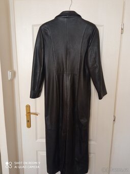 Dámský kožený kabát - 3