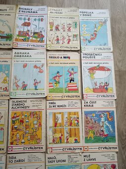 Časopis čtyřlístek - 3