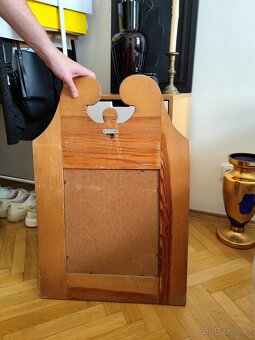 Ručně malované zrcadlo - 3