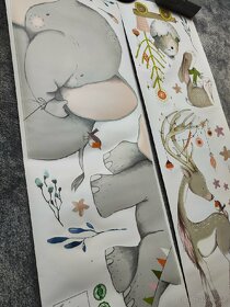 Samolepka na zeď - 3