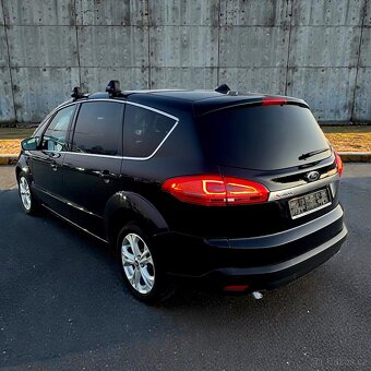 Ford S-Max 2.0Tdci 7mist DigiTacho rv2013 120Kw Kůže Panoram - 3