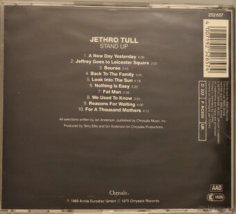 CD Jethro Tull: Různá alba - 3
