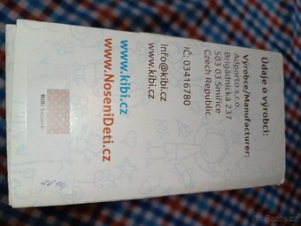 ERGONOMICKÉ NOSÍTKO - 3