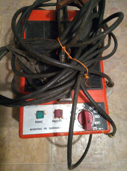 Prodám trafosvářečku - 3