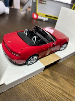 Fiat spider 124 1:24 - 3