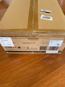 3D tiskárna Ender-3 - 3