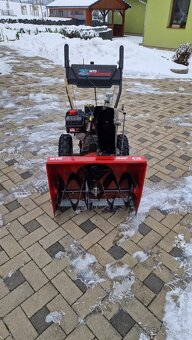 Sněžná fréza - 3