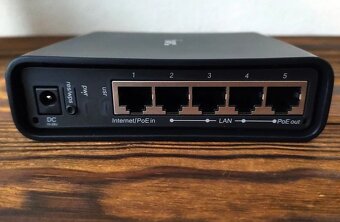MikroTik RB952Ui-5ac2nD-TC hAP ac lite - 3