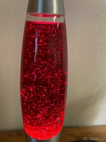 Nová lávová stolní lampa Glitter RABALUX červená - 3