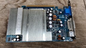 ASUS EN6600 SILENCER/TD 128MB, NVIDIA PCX-6600 PCIe x16 DVI - 3