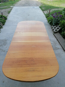 Rozkládací stůl dřevěný - 3