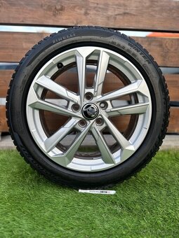 Alu kola 5x112 r17 s pneu (65j43) - 3
