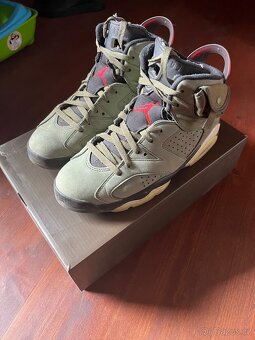 Nike air Jordan 6 x Travis Scott - 3
