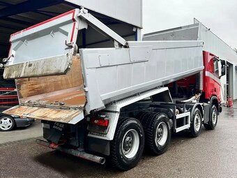 Scania R540 XT 8x4 - vanový sklápěč - 3