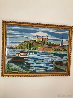 Ručně vyšívané obrazy - 3