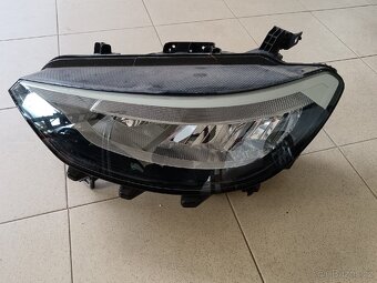 Levé přední světlo VW ID 3 full led - 3