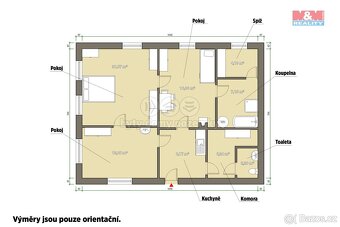 Prodej rodinného domu, 180 m², Břežany - 3