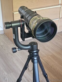 karbonová gimbal hlava - 3