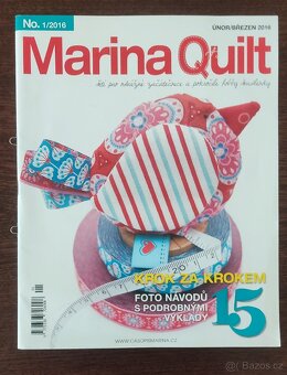 Časopis : Marina Quilt. 11+1ks - 3