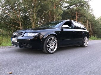 AUDI S4 B6 - Avant, LPG, manuál - 3