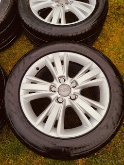 ALU orig. 5x130 r19, letní pneu - 3