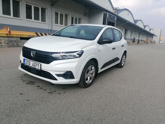 Dacia Sandero III 1,0 49KW 2021 - 3