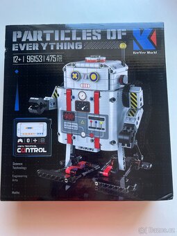 Lego RC robot - programovatelný - 3